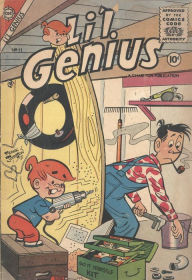 Title: Lil Genius Number 11 Childrens Comic Book, Author: Lou Diamond