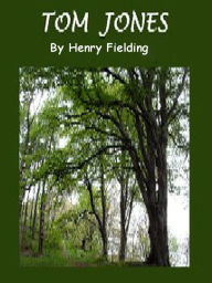 Title: Adventures of Tom Jones - Fielding, Author: Henry Fielding