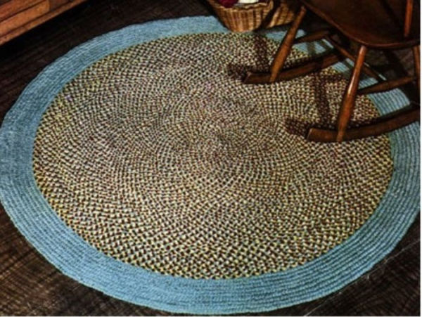 No Crochet, No Knit – Colonial Styled Braided Rug Pattern