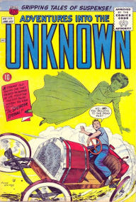 Title: Adventures into the Unknown Number 117 Horror Comic Book, Author: American Comics Group