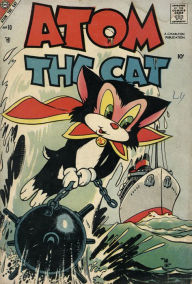 Title: Atom the Cat Number 10 Childrens Comic Book, Author: Lou Diamond