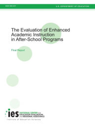 Title: The Evaluation of Enhanced Academic Instruction in After-School Programs, Author: Alison Black