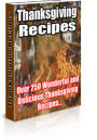 250+ Delicious Thanksgiving Recipes A+++