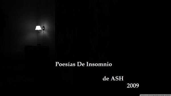 Poesías de Insomnio