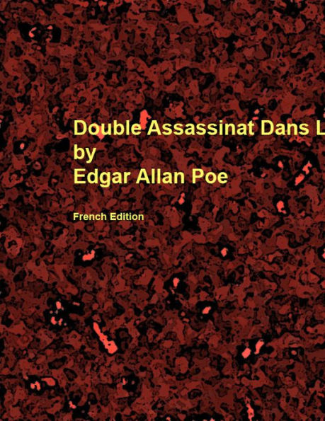 Double Assassinat Dans La Rue Morgue