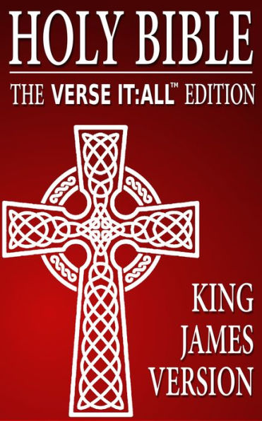 KING JAMES VERSION of the Holy Bible, Verse It:All Edition