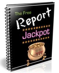 Title: Free Report Jackpot - Lessons, Author: Alexi