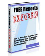 Title: Free Reports Exposed!, Author: Sam