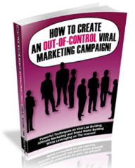 Title: How to Create Viral Marketing Campaign, Author: Nadia