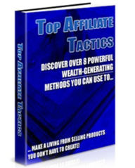Title: Top Affiliate Tactics, Author: Rick