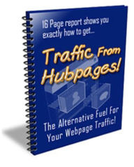 Title: Traffic From Hubpages, Author: Ben