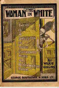 Title: The Woman in White, Author: Wilkie Collins