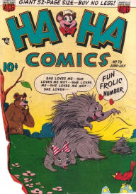 Title: Ha Ha Comics Number 78 Childrens Comic Book, Author: Lou Diamond