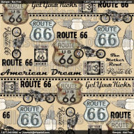 Title: A Ghost for Dee Dee on Route 66, Author: Richard Milleville