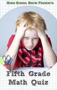 Title: Fifth Grade Math Quiz, Author: Greg Sherman