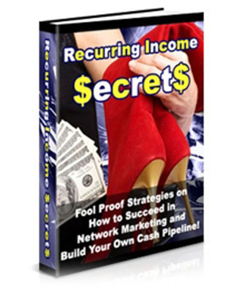 Recurring Income Secrets