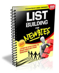 Title: List Building for Newbies, Author: Sam