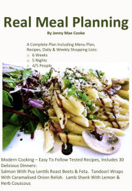 Title: Real Meal Planning, Author: Jenny Mae Cooke