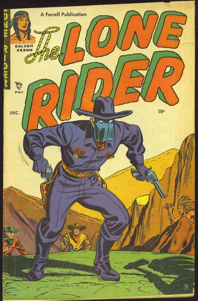 Lone Rider Number 5 Western Comic Book