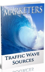 Title: Marketers Traffic Wave Sources, Author: Jimmy Cai