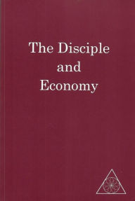 Title: The Disciple and Economy, Author: Lucille Cedercrans