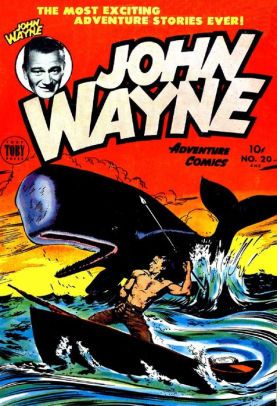 John Wayne Adventure Comics Number 20 Western Comic Book by Lou Diamond