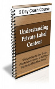 Title: How To Understanding Private Label Content, Author: Jimmy Cai