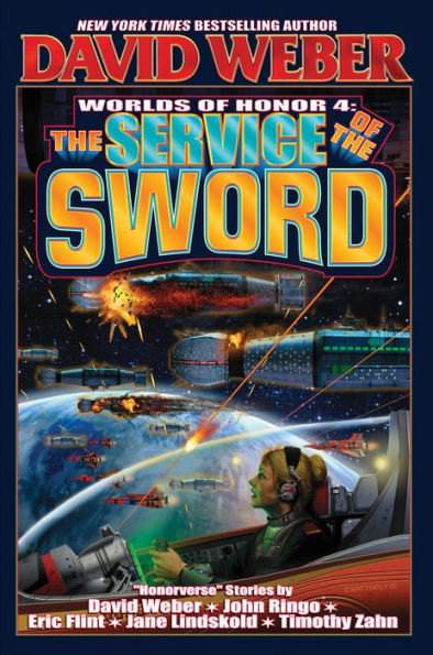 The Service of the Sword (Worlds of Honor Series #4)