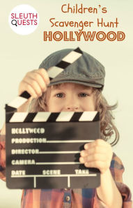 Title: Children’s Scavenger Hunt – Hollywood, Author: SleuthQuests