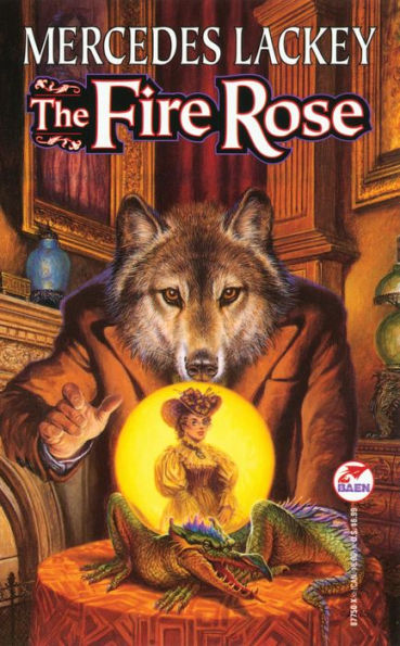 The Fire Rose (Elemental Masters Series #1)