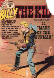 Title: Billy the Kid Number 37 Western Comic Book, Author: Lou Diamond