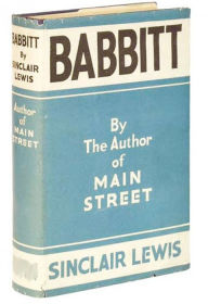 Title: Babbitt, Author: Sinclair Lewis