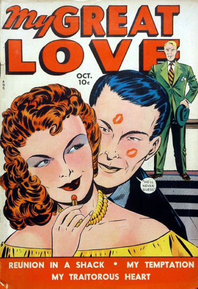 My Great Love Number 1 Love Comic Book