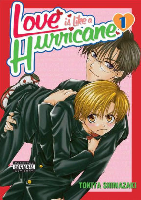 Love Is Like A Hurricane Vol 1 Yaoi Manga By Tokiya