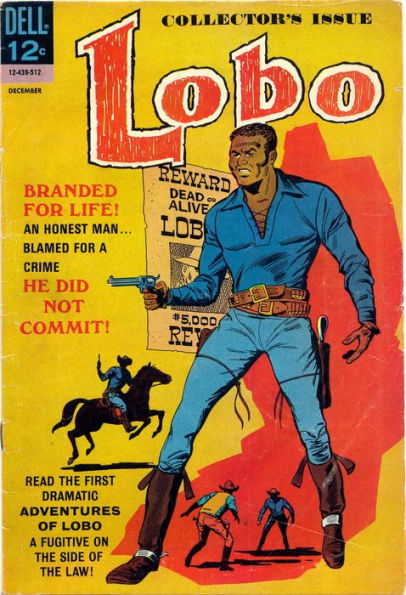 Lobo Number 1 Western Comic Book