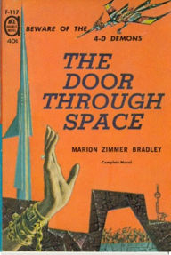 Title: The Door Through Space, Author: Marion Zimmer Bradley