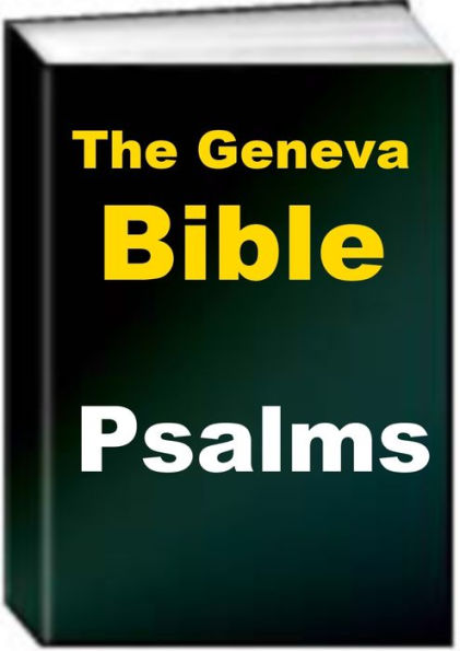 Geneva Bible - Psalms