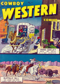 Title: Cowboy Western Number 21 Western Comic Book, Author: Lou Diamond