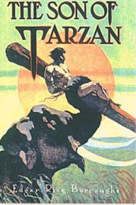 Title: The Son of Tarzan, Author: Edgar Rice Burroughs