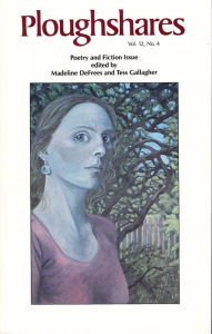 Title: Ploughshares Winter 1986 Guest-Edited by Madeline DeFrees and Tess Gallagher, Author: Madeline DeFrees