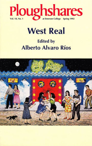Ploughshares Spring 1992 Guest-Edited by Alberto Rios