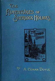 Title: The Adventures Of Sherlock Holmes, Author: Arthur Conan Doyle