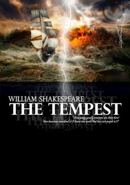 The Tempest by Shakespeare