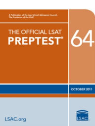 Title: The Official LSAT PrepTest 64, Author: Wendy Margolis