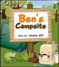 Title: Ben's Campsite, Author: Jasmin Hill