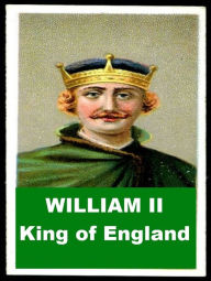 Title: William II, King of England, Author: Kate Norgate