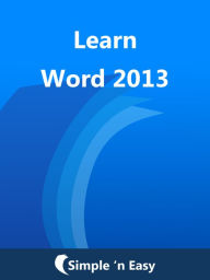 Title: Learn Word 2013, Author: Kalpit Jain