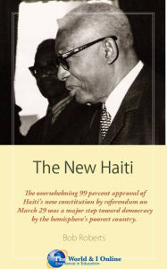 Title: The New Haiti, Author: Bob Roberts