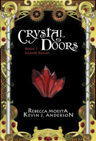 Title: Crystal Doors Island Realm, Author: Rebecca Moesta