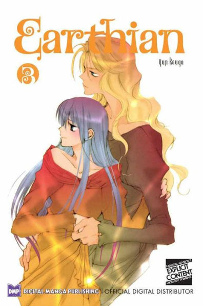 Earthian, Volume 3 (Yaoi Manga)